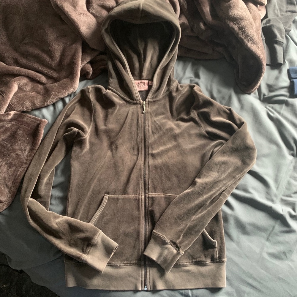 Brown juicy jacket